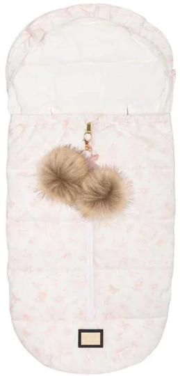 Bjällra of Sweden Spring Kaukalopussi, Vintage Pink
