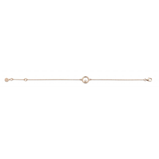 Spirit Icons Infinity Bracelet Ruusukullattu Hopea Rannekoru Ja Zirkonia S20334