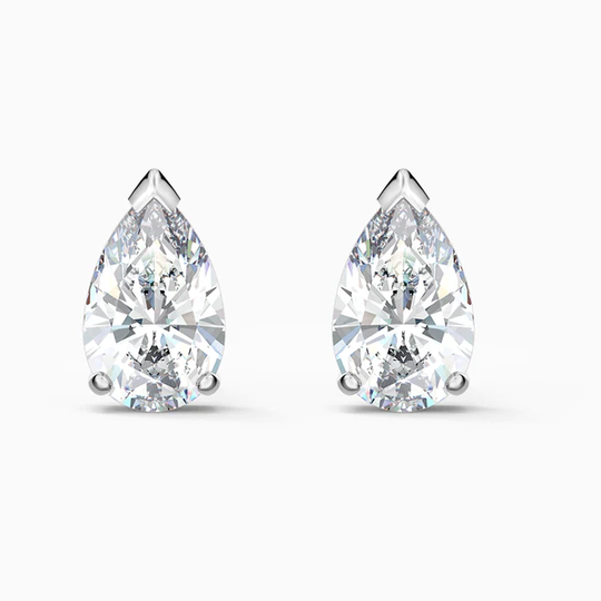 Swarovski Attract Pear Stud korvakorut, kirkas