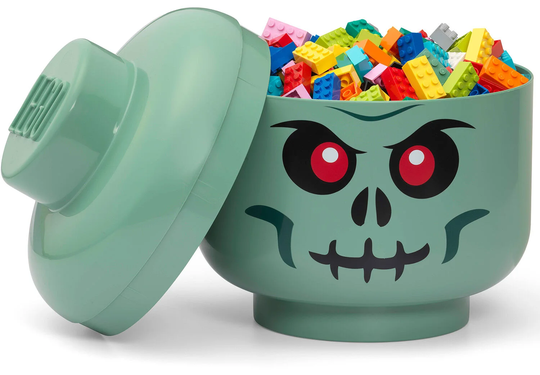 LEGO Säilytyslaatikko Luuranko Large, Vihreä