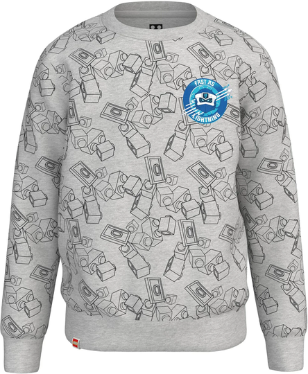 Lego Wear Paita, Grey Melange, Koko 110