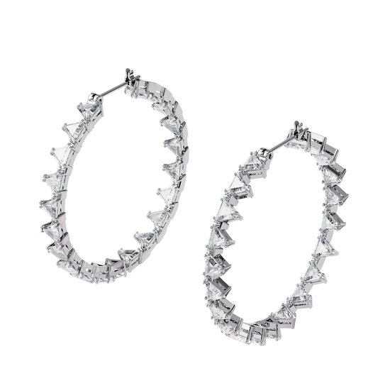 Swarovski Millenia Hoop Triangle -korvakorut 5602230