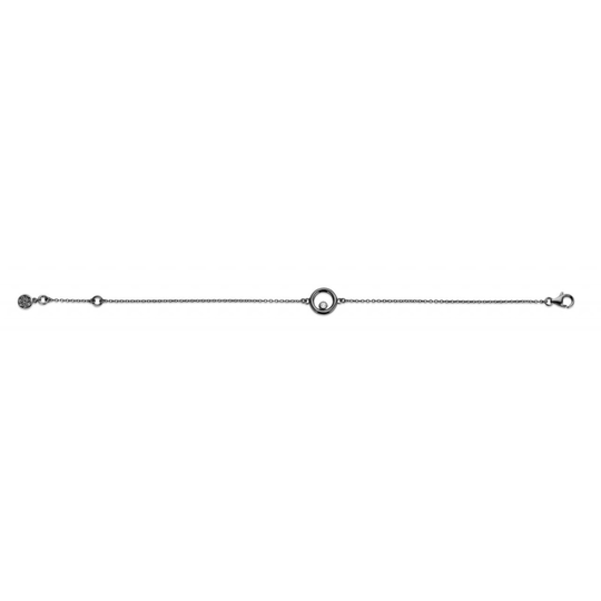 Spirit Icons Infinity Bracelet Sterlinghopea Rannekoru Ja Zirkonia S20333