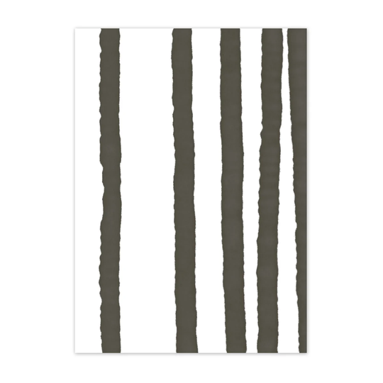 Scandi Living Lineage juliste musta 50x70 cm