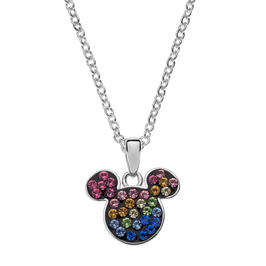 Støvring Design Mickey Mouse Girls Sterlinghopea Kaulakoru Ja Zirkonia 16333001
