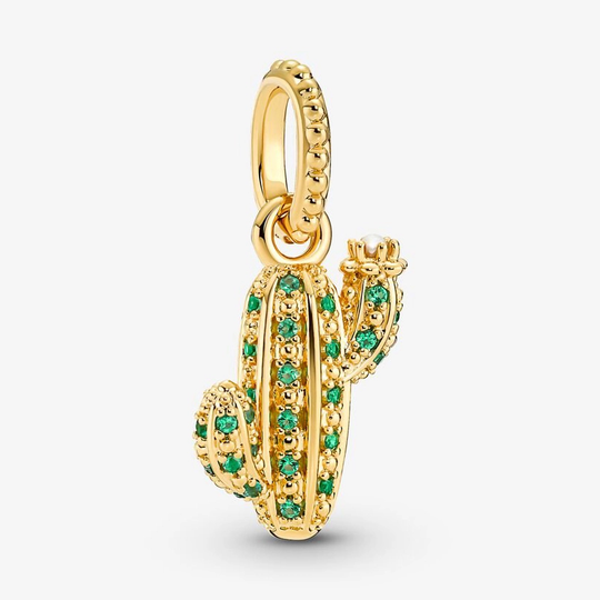 Pandora Sparkling Desert Cactus -riipus 361687C01