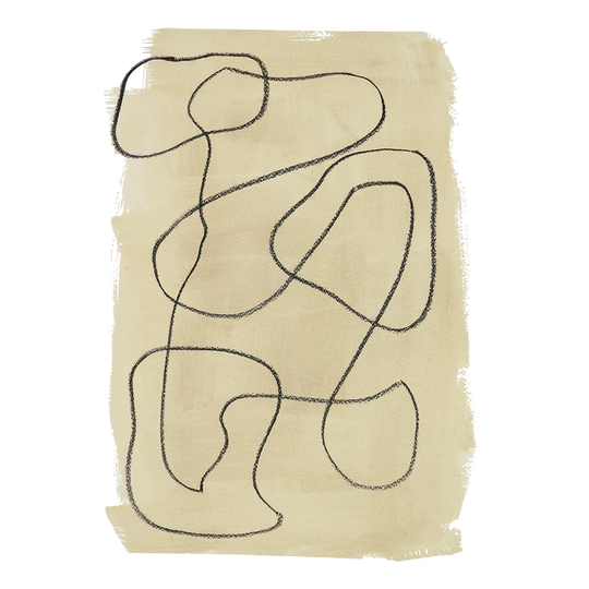 Paper Collective Wiggle juliste 30x40 cm