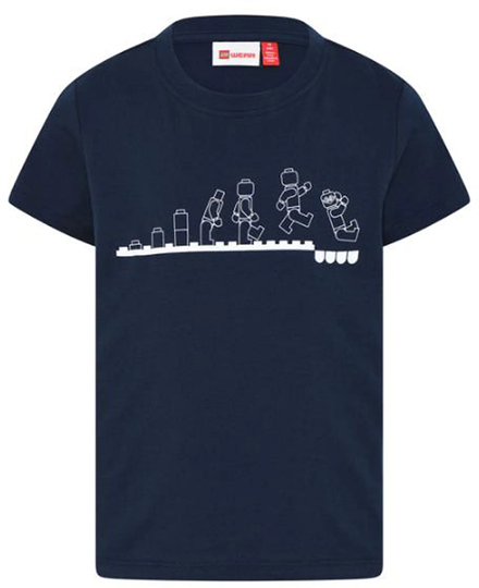 Lego Wear Tinus T-Paita, Dark Navy, Koko 110