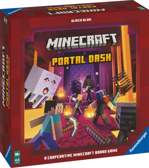 Ravensburger Minecraft Portal Dash Lautapeli