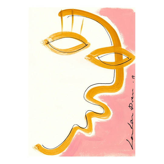 Paper Collective Gentil juliste 30x40 cm