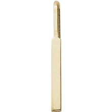 Design Letters Archetype Charm 10 mm Gold A-Z I