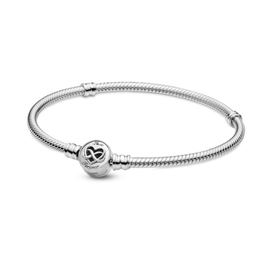 Pandora Moments Heart Infinity -rannekoru 18 cm 599365C00