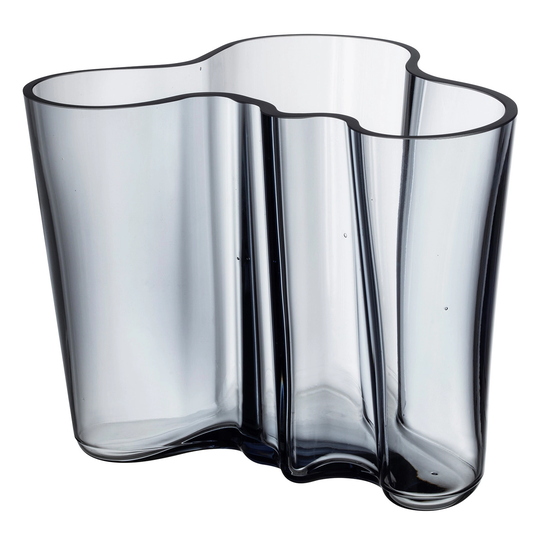 Iittala Aalto maljakko 160 mm, kierrätyslasi