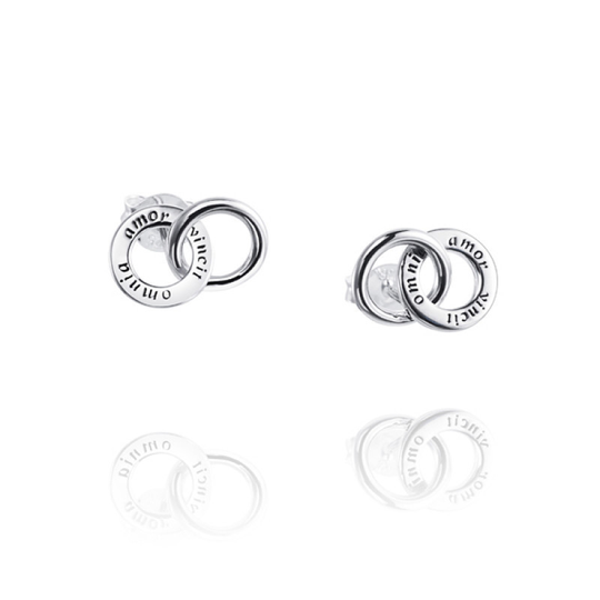 Efva Attling Mini Twosome -korvakorut 12-100-01074