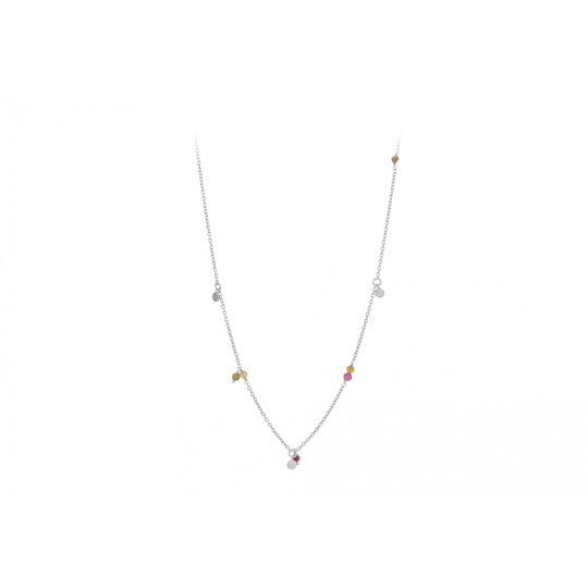 Pernille Corydon Afterglow Pastel Sterlinghopea Kaulakoru N-261-S