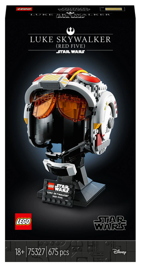 LEGO® Star Wars™ 75327 Luke Skywalkerin™ (Punaisen Viitosen) Kypärä